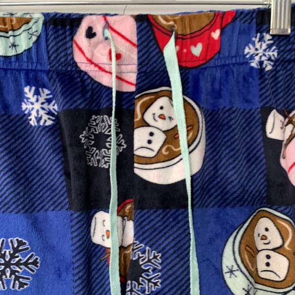 Cocoa Marshmallow pajama pants women's size Medium - Picture 5 of 7
